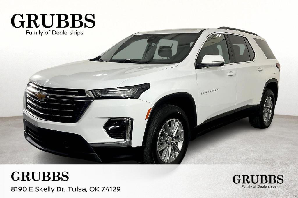 used 2023 Chevrolet Traverse car, priced at $29,677