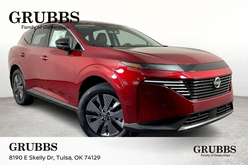 new 2025 Nissan Murano car, priced at $41,538