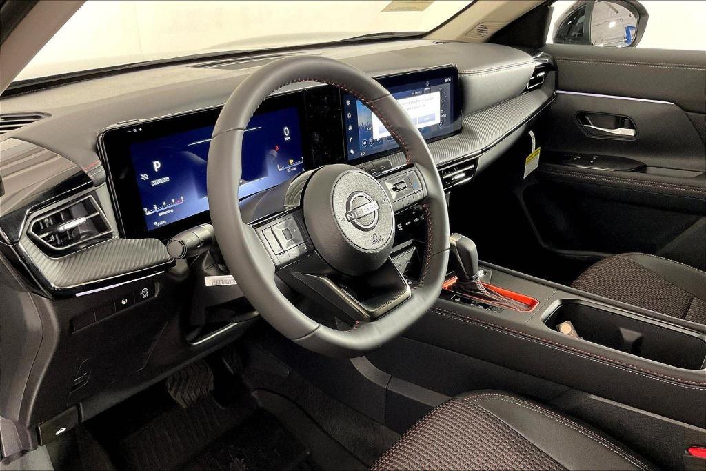 new 2025 Nissan Kicks car, priced at $26,319