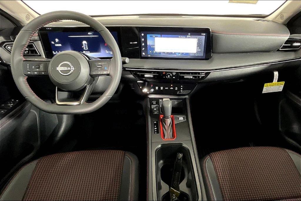 new 2025 Nissan Kicks car, priced at $26,319