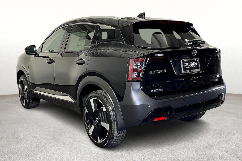 new 2025 Nissan Kicks car, priced at $26,319