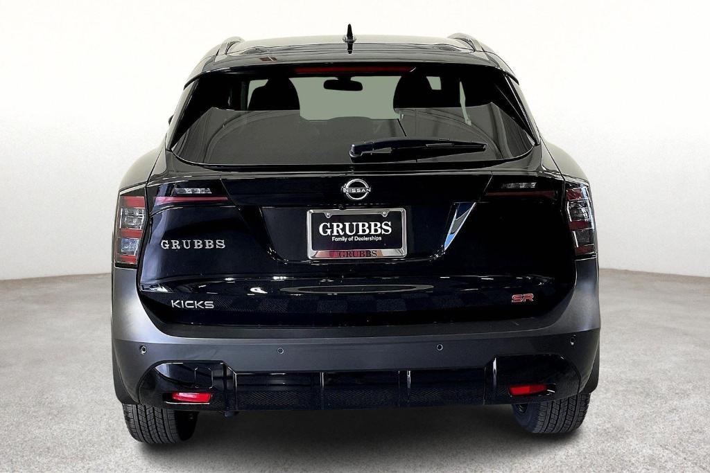 new 2025 Nissan Kicks car, priced at $26,319