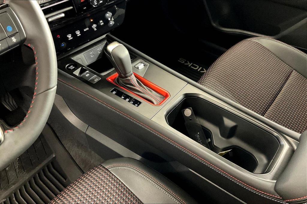 new 2025 Nissan Kicks car, priced at $26,319