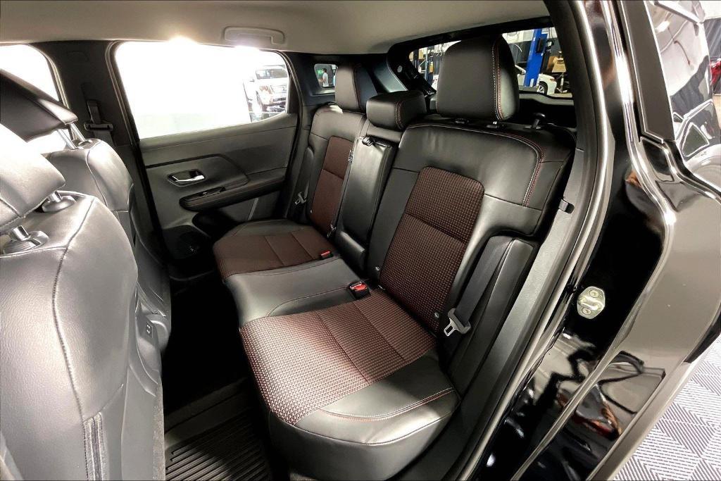 new 2025 Nissan Kicks car, priced at $26,319