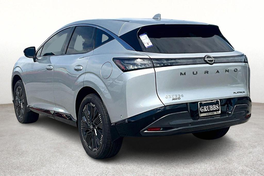 new 2025 Nissan Murano car, priced at $50,016