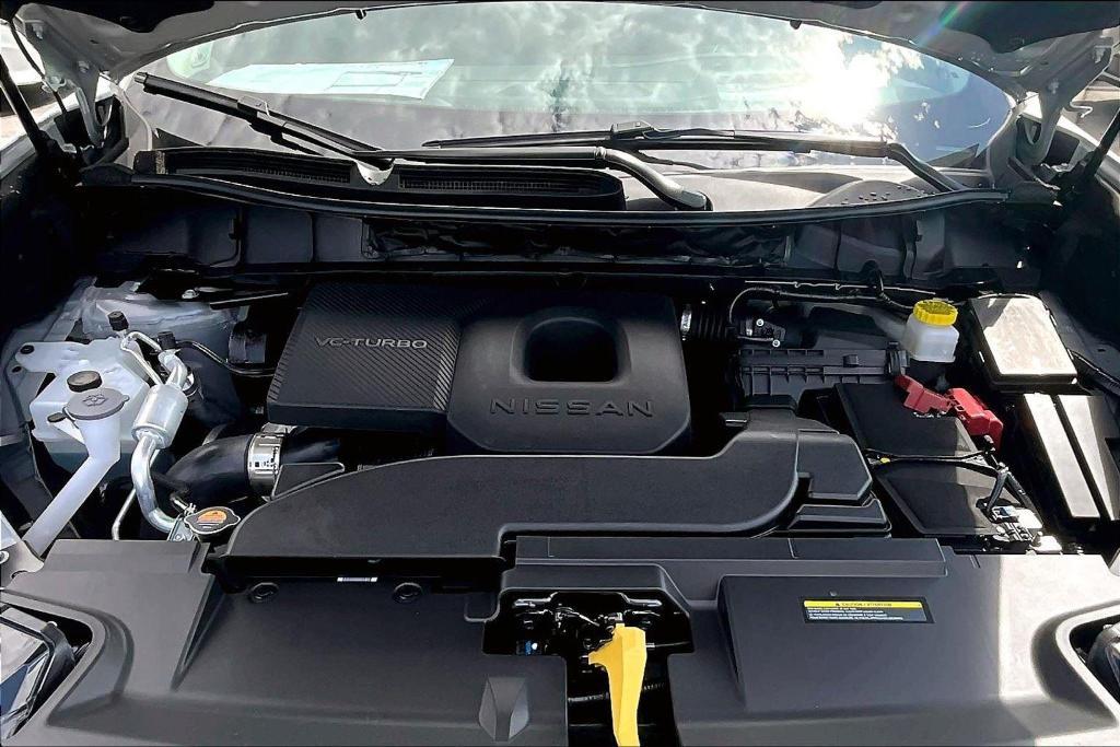 new 2025 Nissan Murano car, priced at $50,016