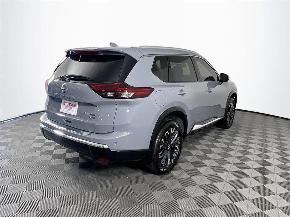 new 2024 Nissan Rogue car, priced at $41,583