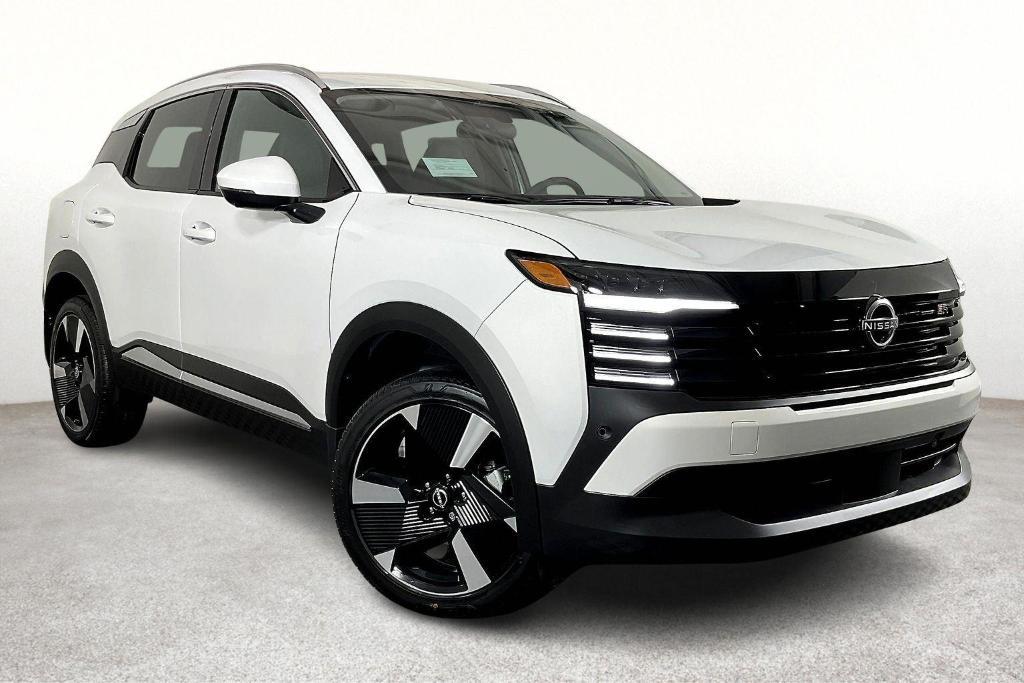 new 2025 Nissan Kicks car, priced at $26,569