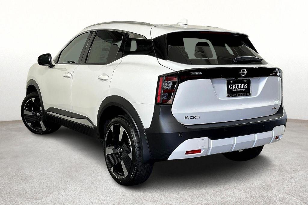new 2025 Nissan Kicks car, priced at $26,569