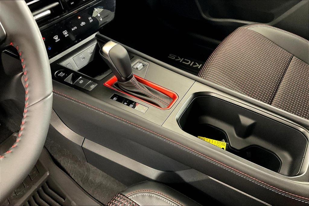new 2025 Nissan Kicks car, priced at $26,569