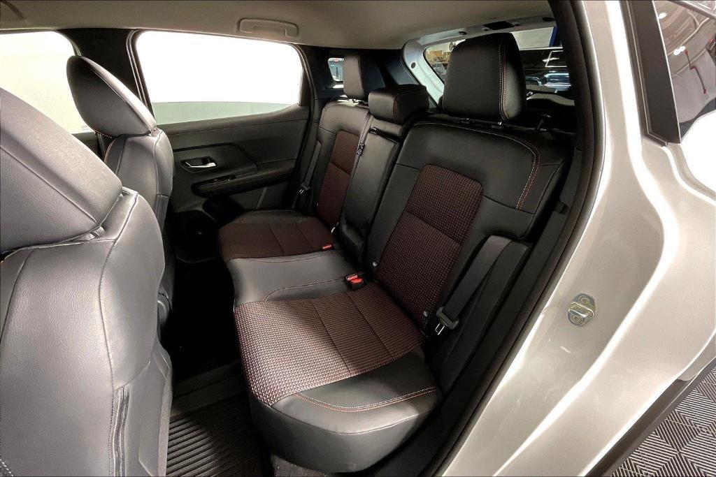 new 2025 Nissan Kicks car, priced at $26,569