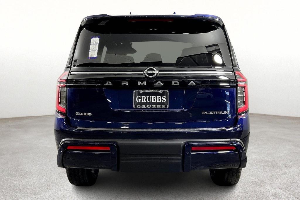new 2025 Nissan Armada car, priced at $73,478