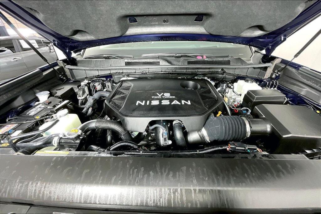 new 2025 Nissan Armada car, priced at $76,995