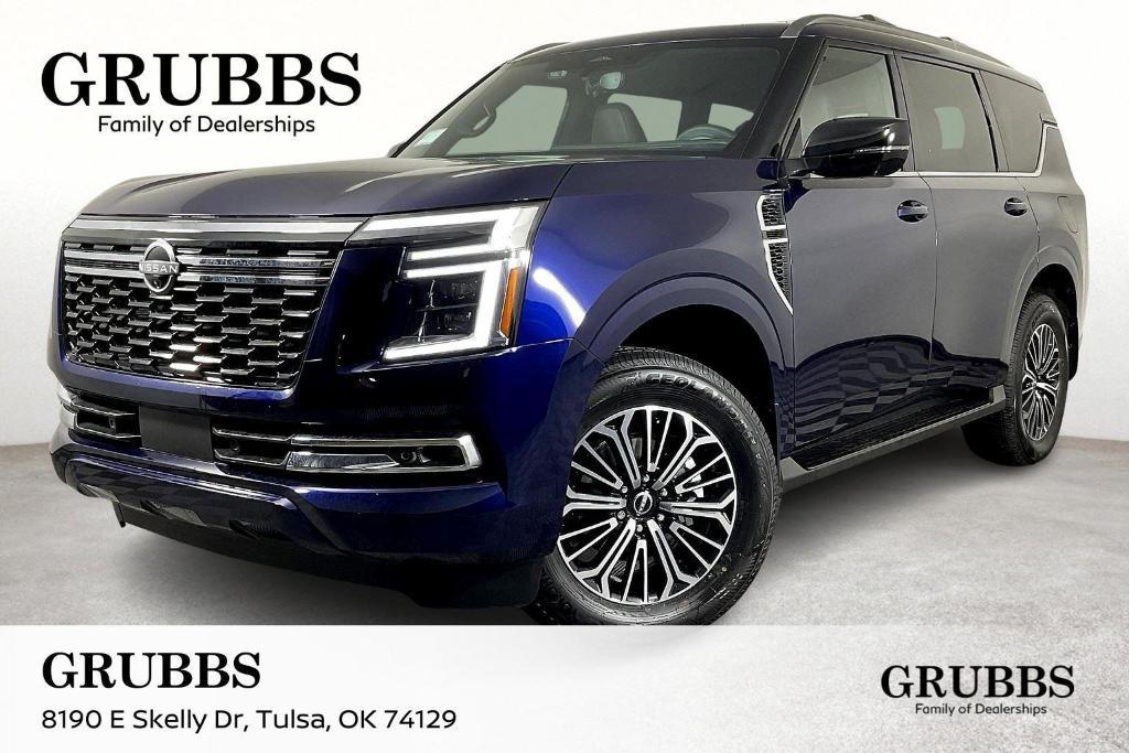 new 2025 Nissan Armada car, priced at $76,995