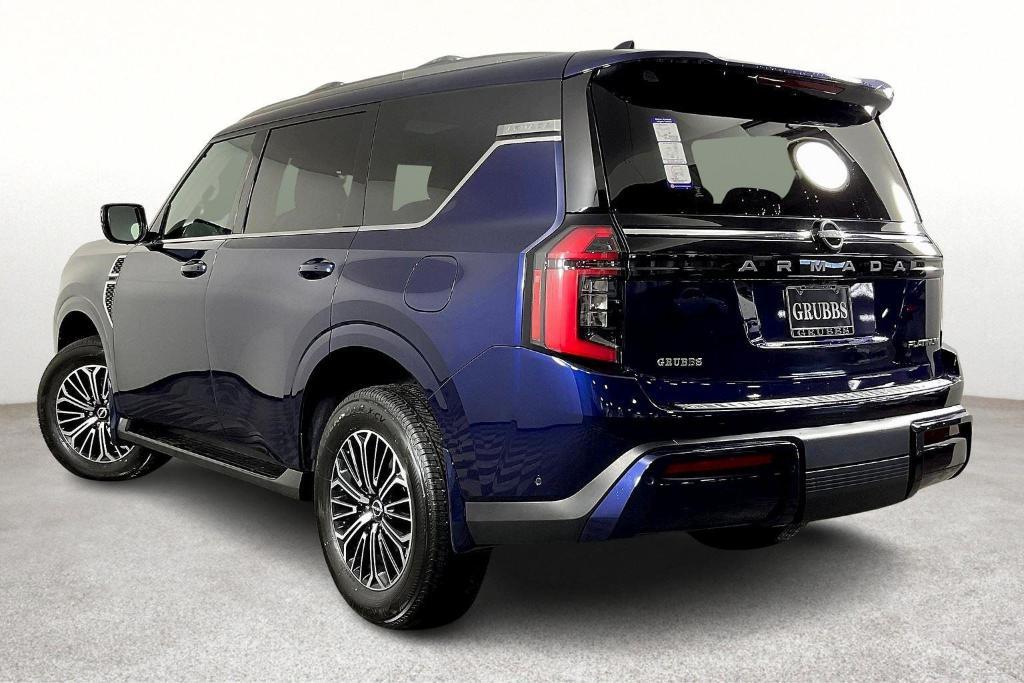 new 2025 Nissan Armada car, priced at $76,995