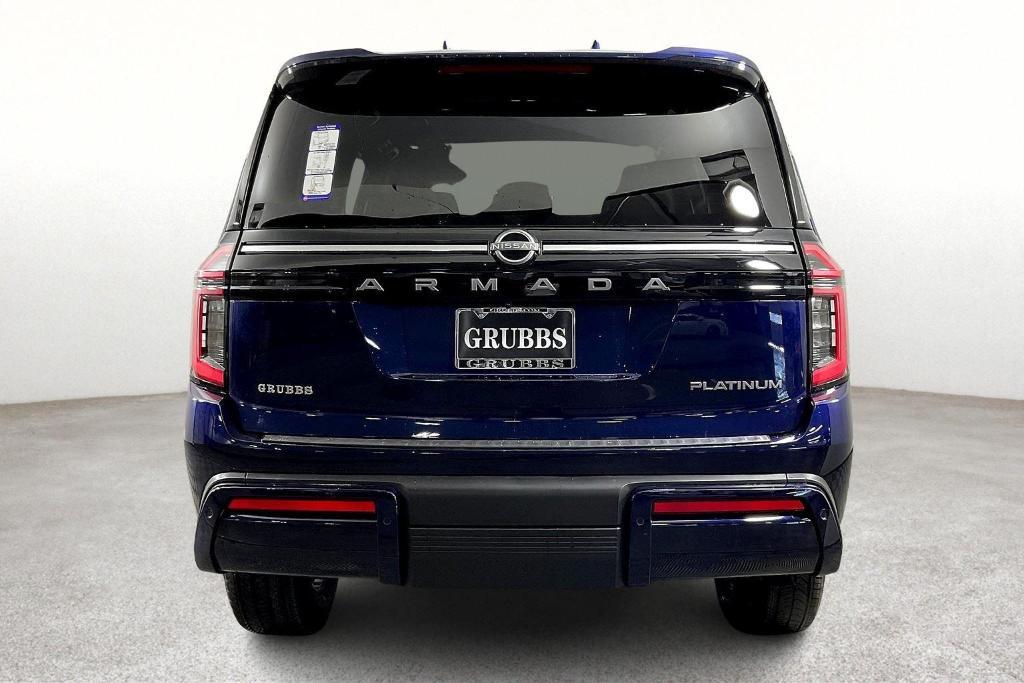 new 2025 Nissan Armada car, priced at $76,995