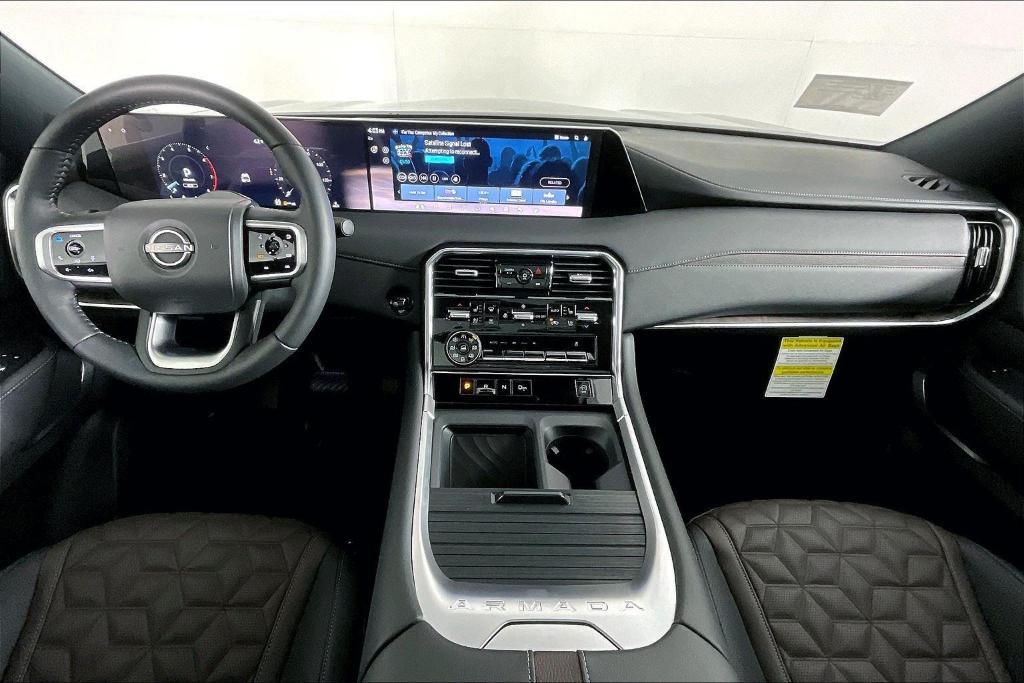 new 2025 Nissan Armada car, priced at $76,995
