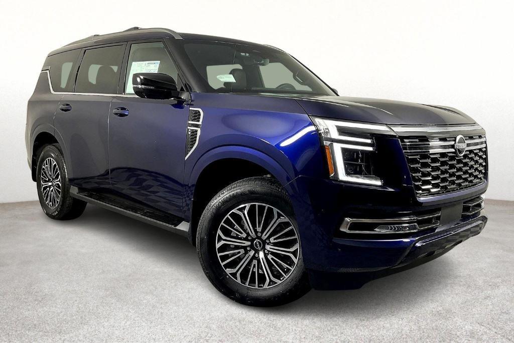 new 2025 Nissan Armada car, priced at $76,995