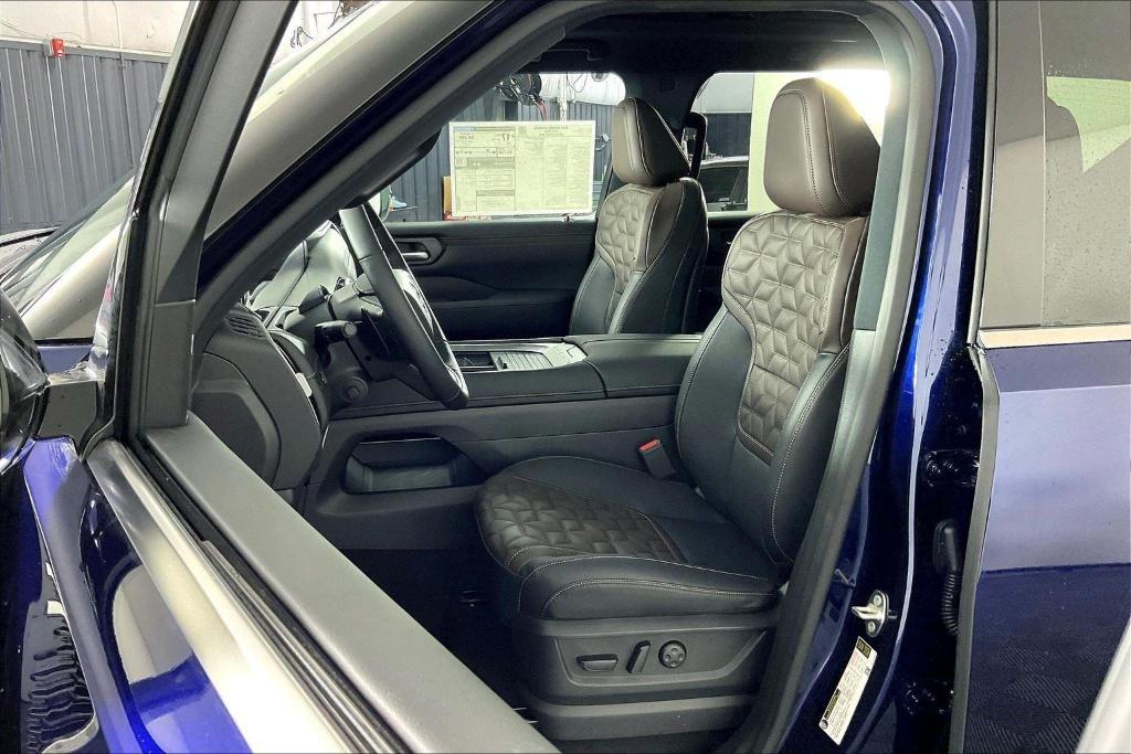 new 2025 Nissan Armada car, priced at $76,995