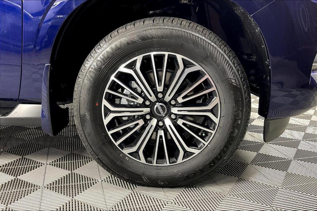 new 2025 Nissan Armada car, priced at $76,995