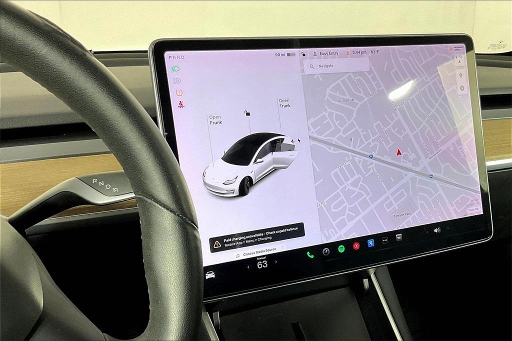 used 2019 Tesla Model 3 car, priced at $23,697