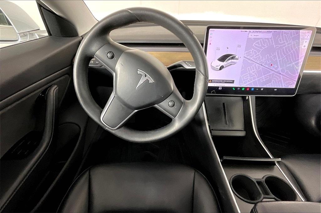 used 2019 Tesla Model 3 car, priced at $23,697