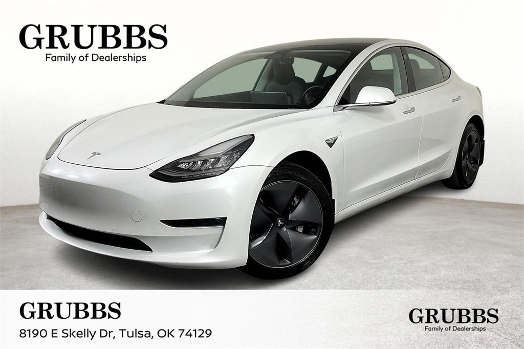 used 2019 Tesla Model 3 car, priced at $24,000