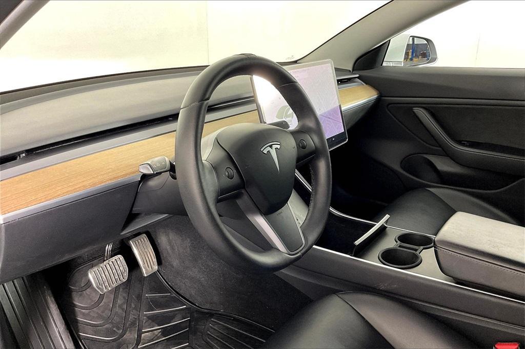 used 2019 Tesla Model 3 car, priced at $23,697