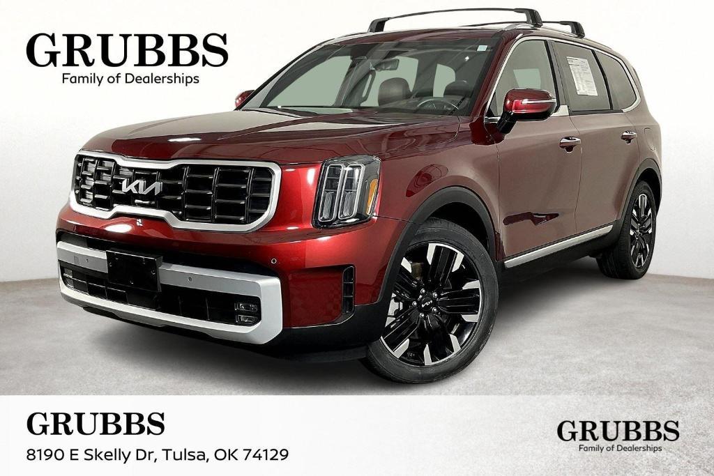 used 2024 Kia Telluride car, priced at $40,977
