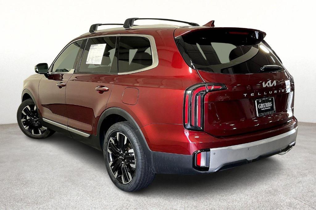 used 2024 Kia Telluride car, priced at $40,977
