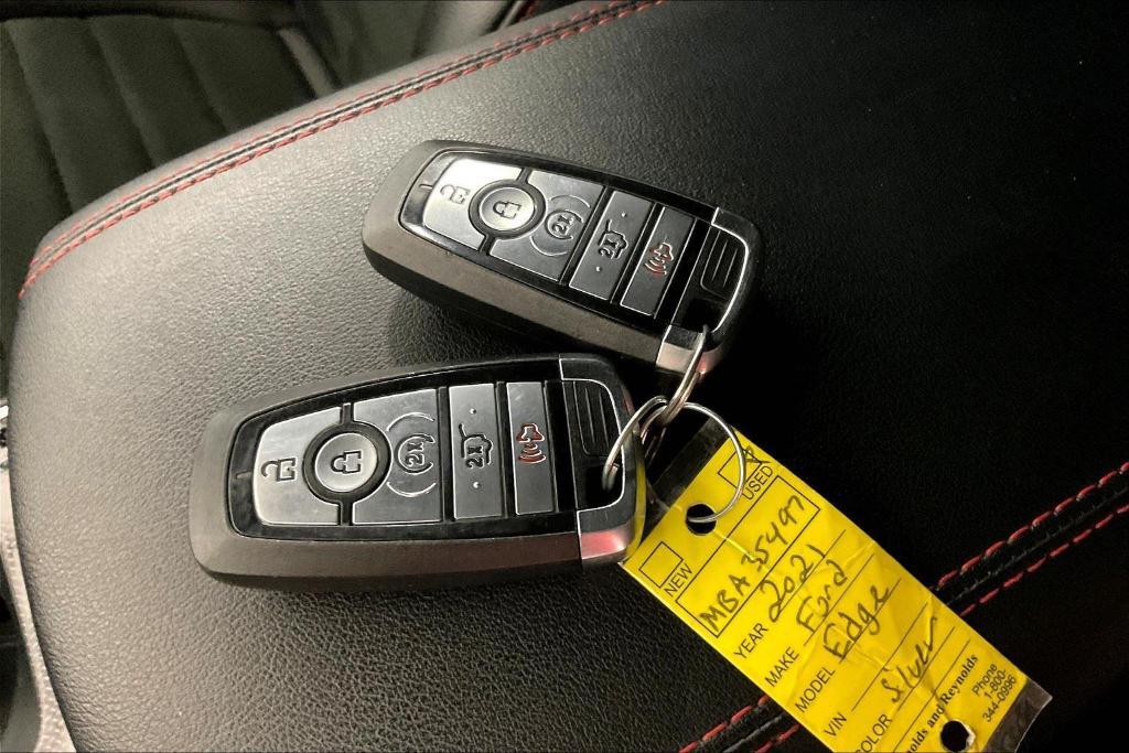 used 2021 Ford Edge car, priced at $25,377