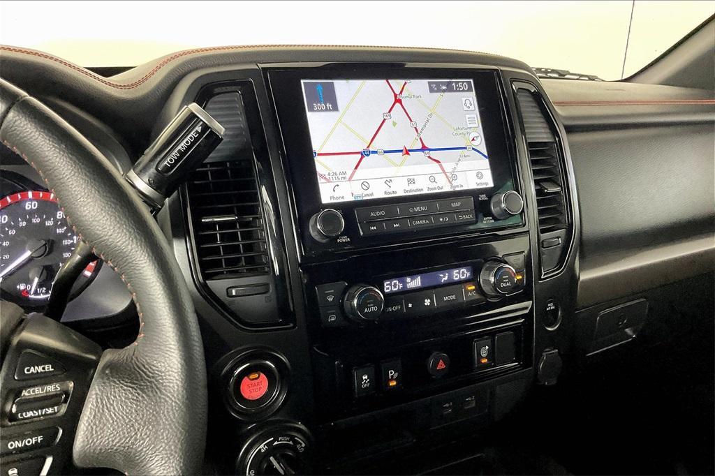 used 2021 Nissan Titan car, priced at $38,403