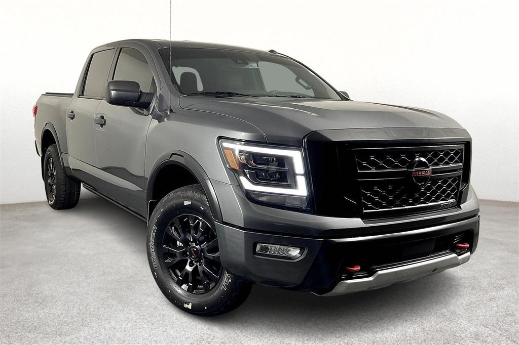 used 2021 Nissan Titan car, priced at $38,403