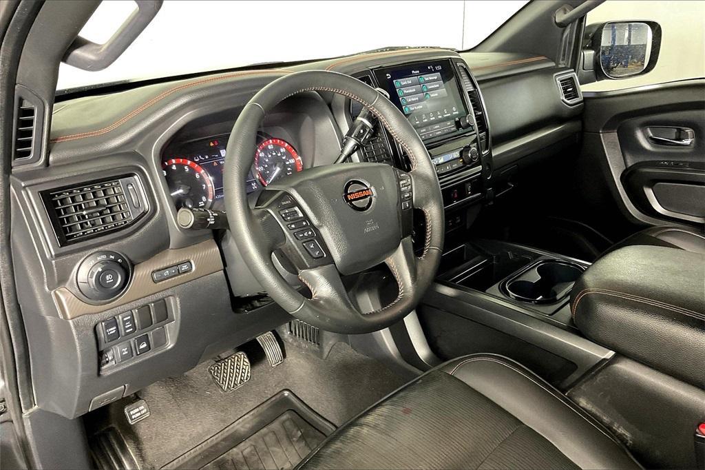 used 2021 Nissan Titan car, priced at $38,403