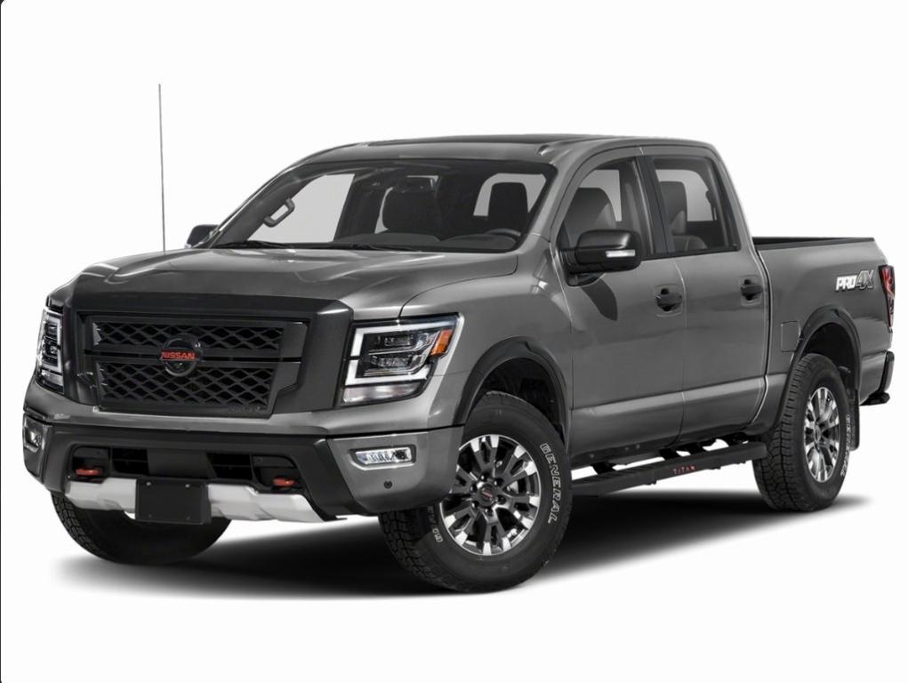used 2021 Nissan Titan car, priced at $38,388