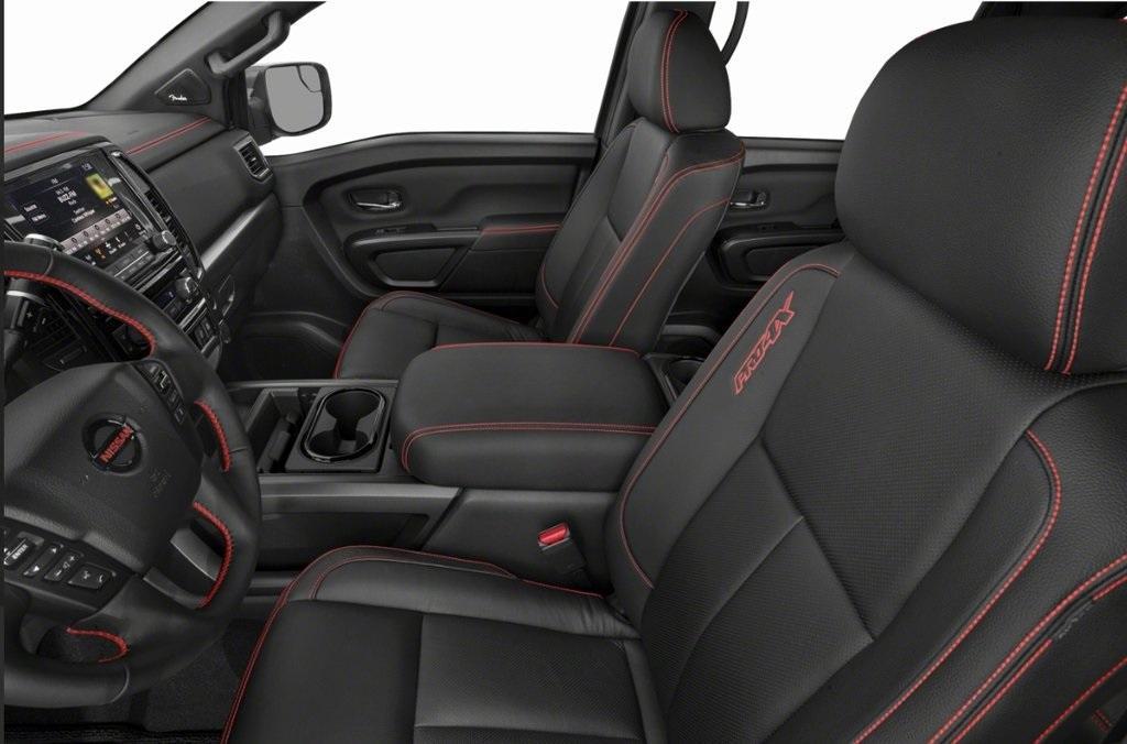 used 2021 Nissan Titan car, priced at $38,388