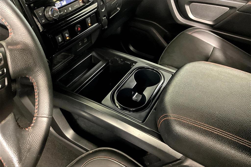 used 2021 Nissan Titan car, priced at $38,403