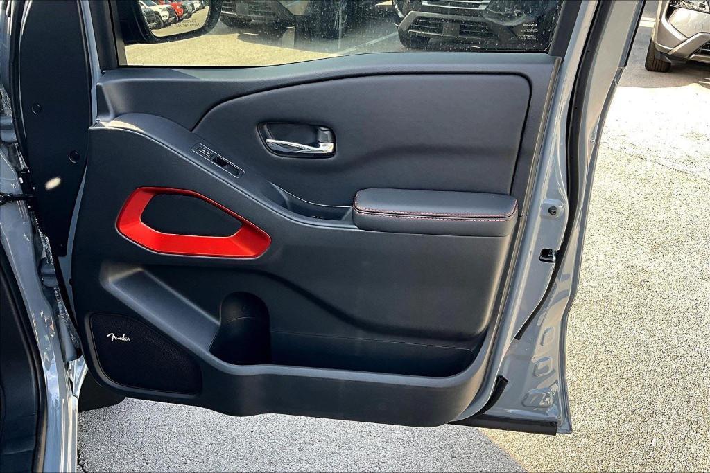 new 2025 Nissan Frontier car, priced at $44,564