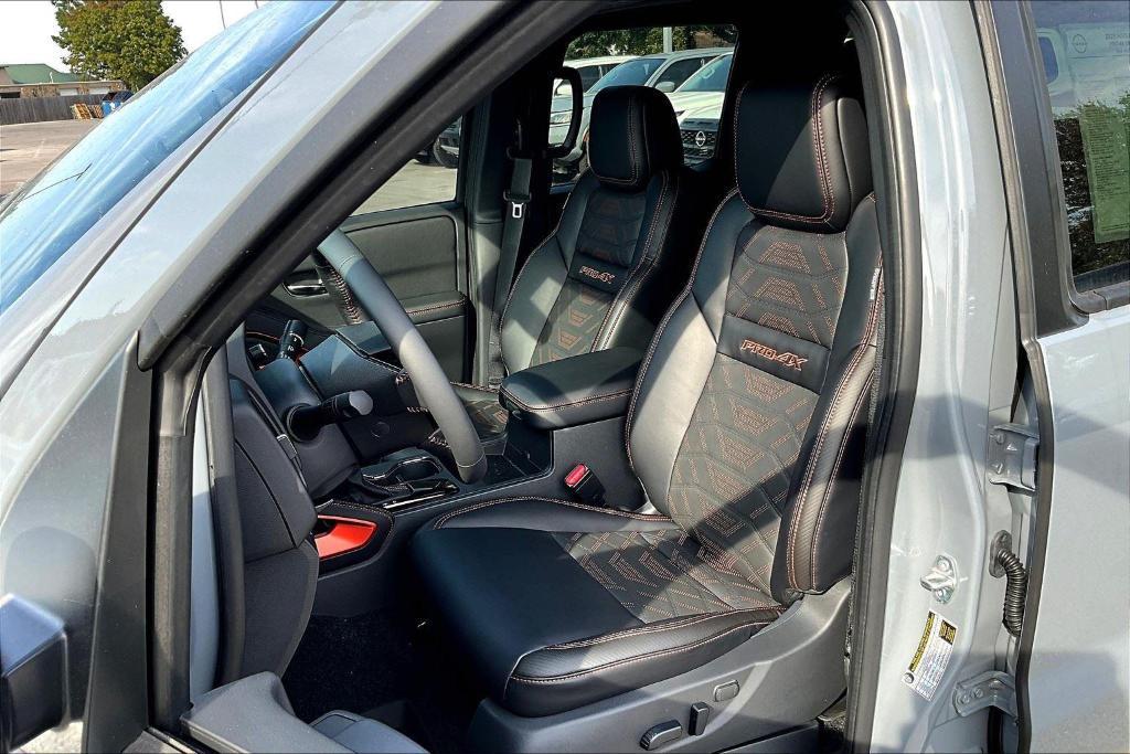 new 2025 Nissan Frontier car, priced at $44,564