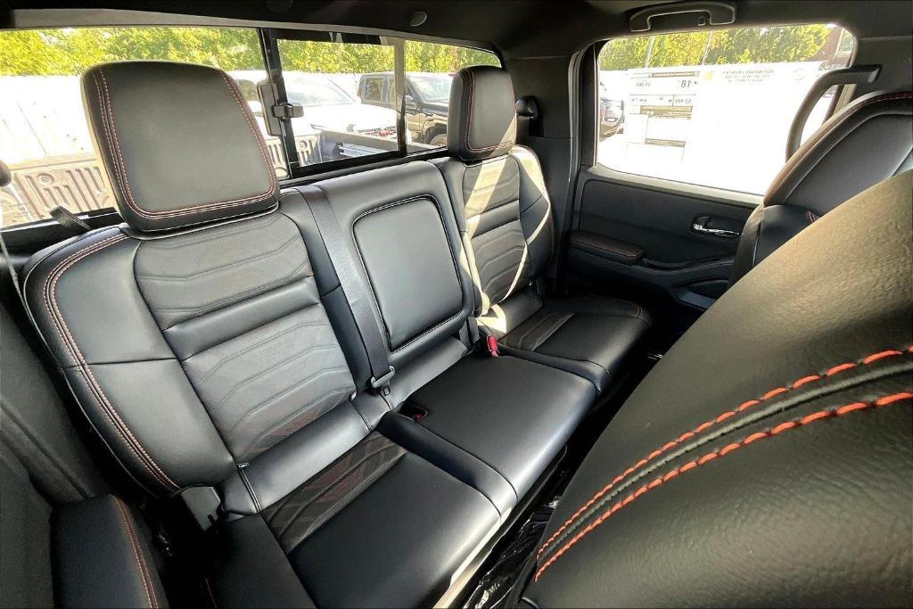 new 2025 Nissan Frontier car, priced at $44,564