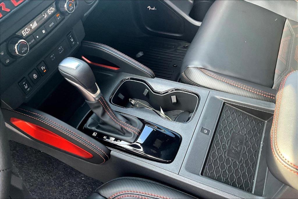 new 2025 Nissan Frontier car, priced at $44,564