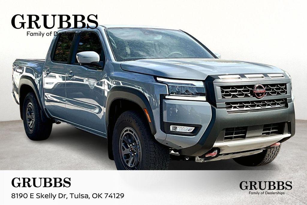 new 2025 Nissan Frontier car, priced at $44,564