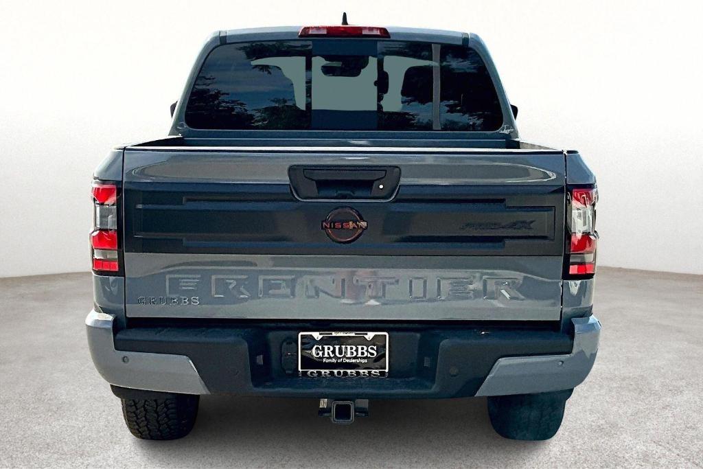 new 2025 Nissan Frontier car, priced at $44,564