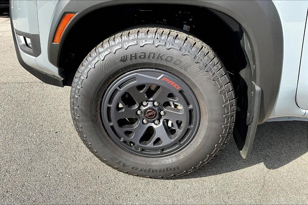 new 2025 Nissan Frontier car, priced at $44,564