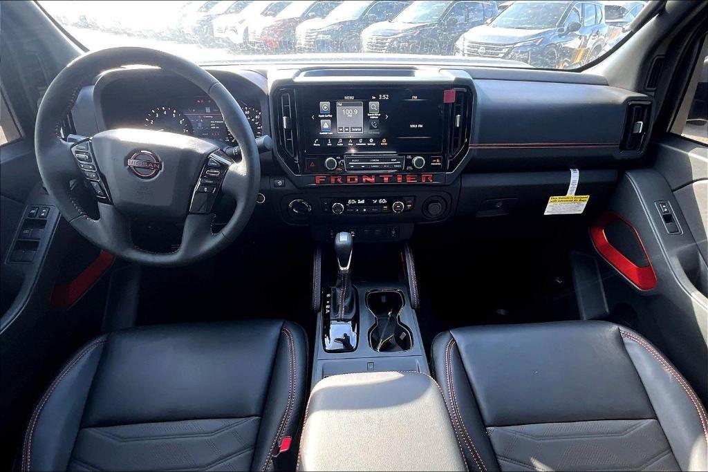 new 2025 Nissan Frontier car, priced at $44,564