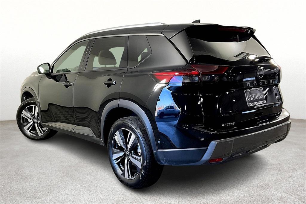 used 2024 Nissan Rogue car, priced at $28,742