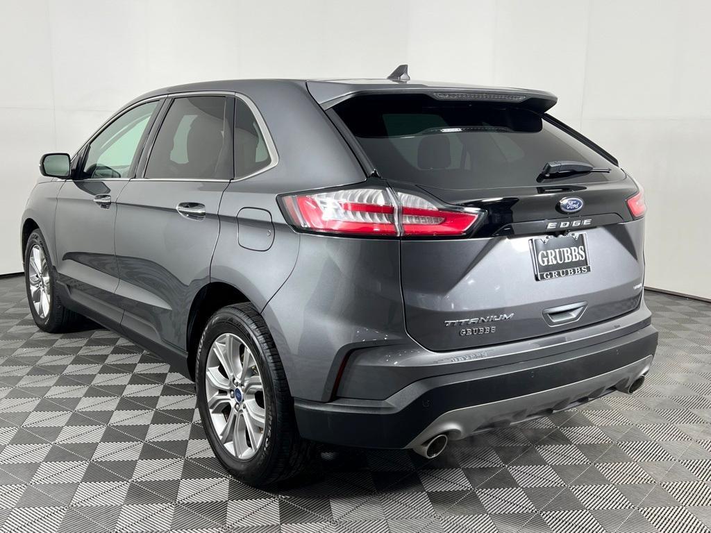 used 2022 Ford Edge car, priced at $25,600