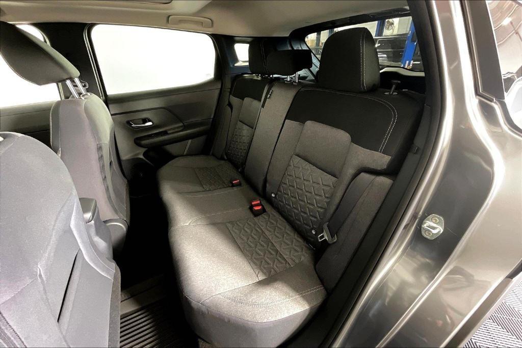 new 2025 Nissan Kicks car, priced at $26,701