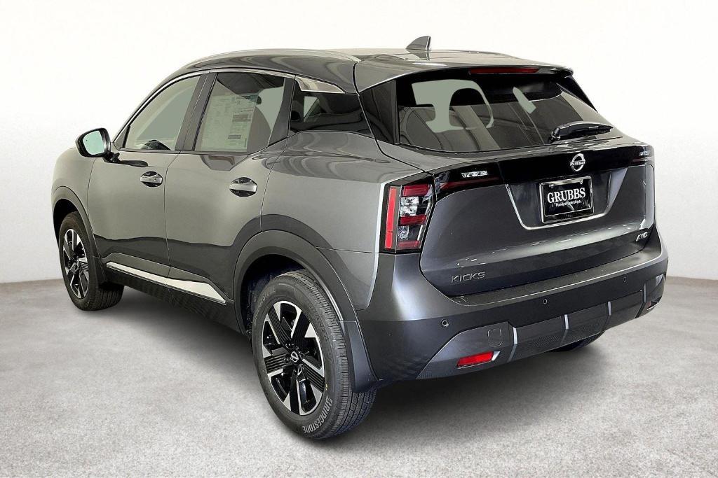 new 2025 Nissan Kicks car, priced at $26,701