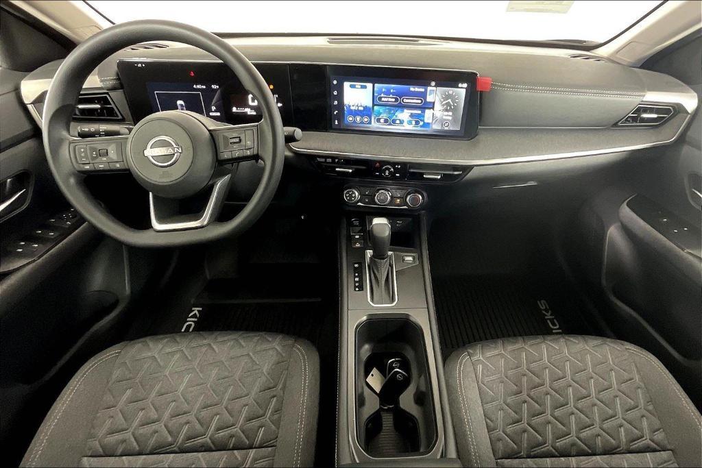 new 2025 Nissan Kicks car, priced at $26,701